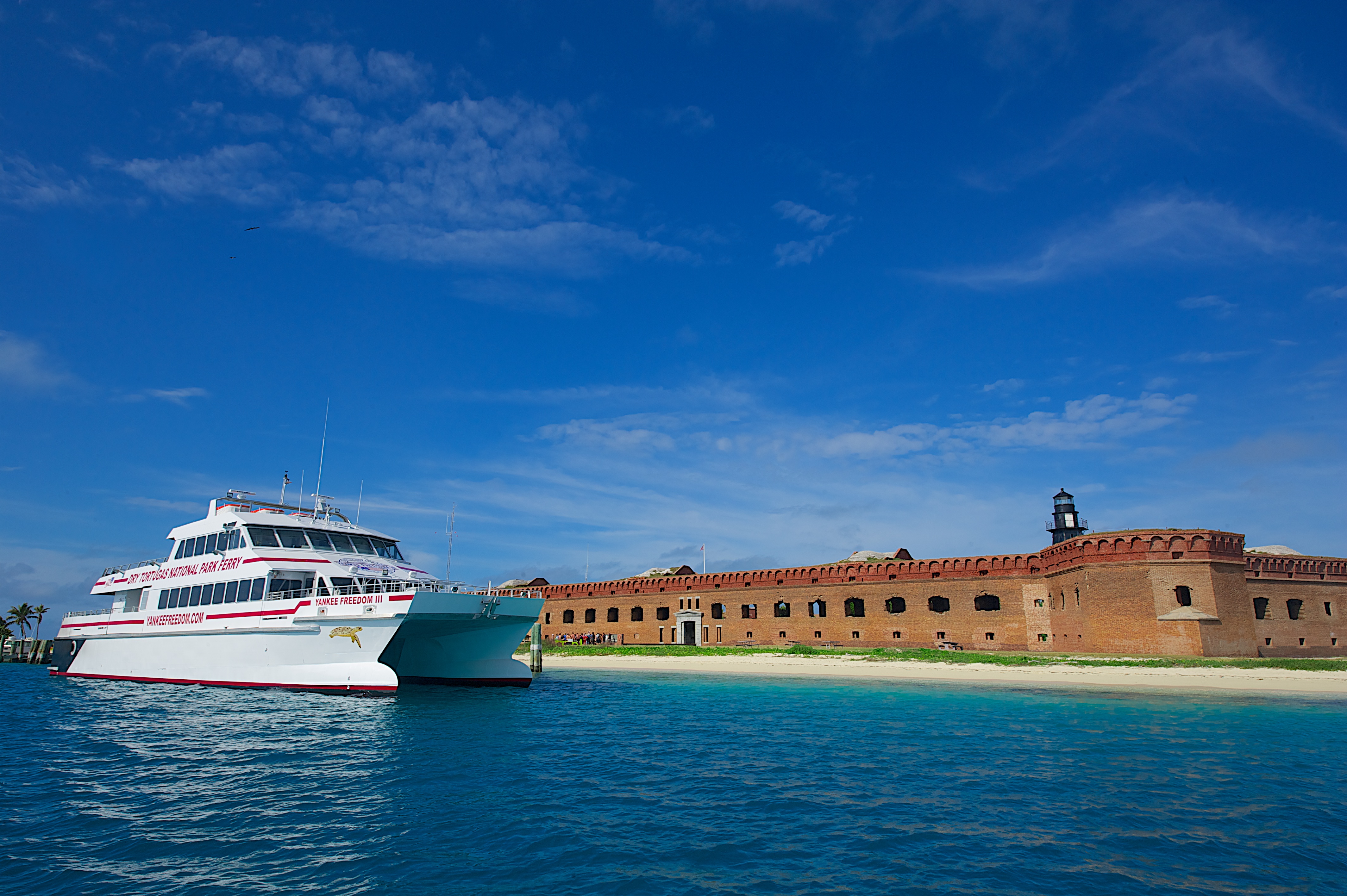 Yankee Freedom Dry Tortugas Ferry in Key West