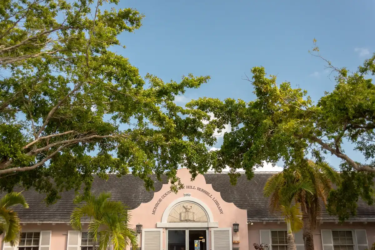 Monroe County Library in Key West