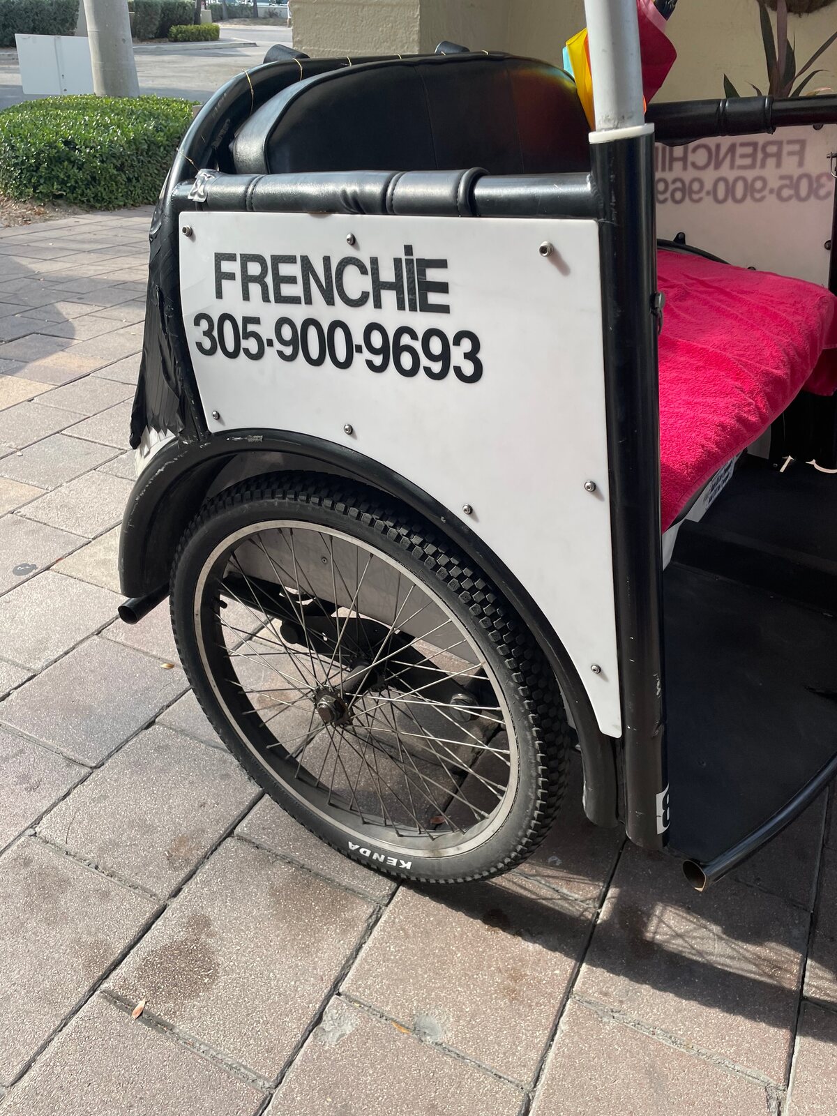 Frenchie’s E-Pedicab @ Key West Oh La La in Key West