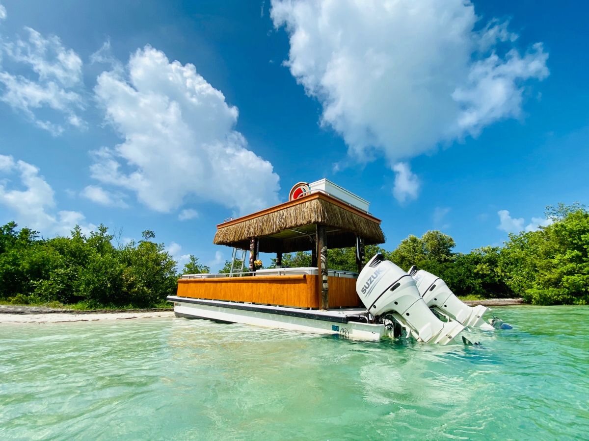 Key West Tiki Boat in Key West