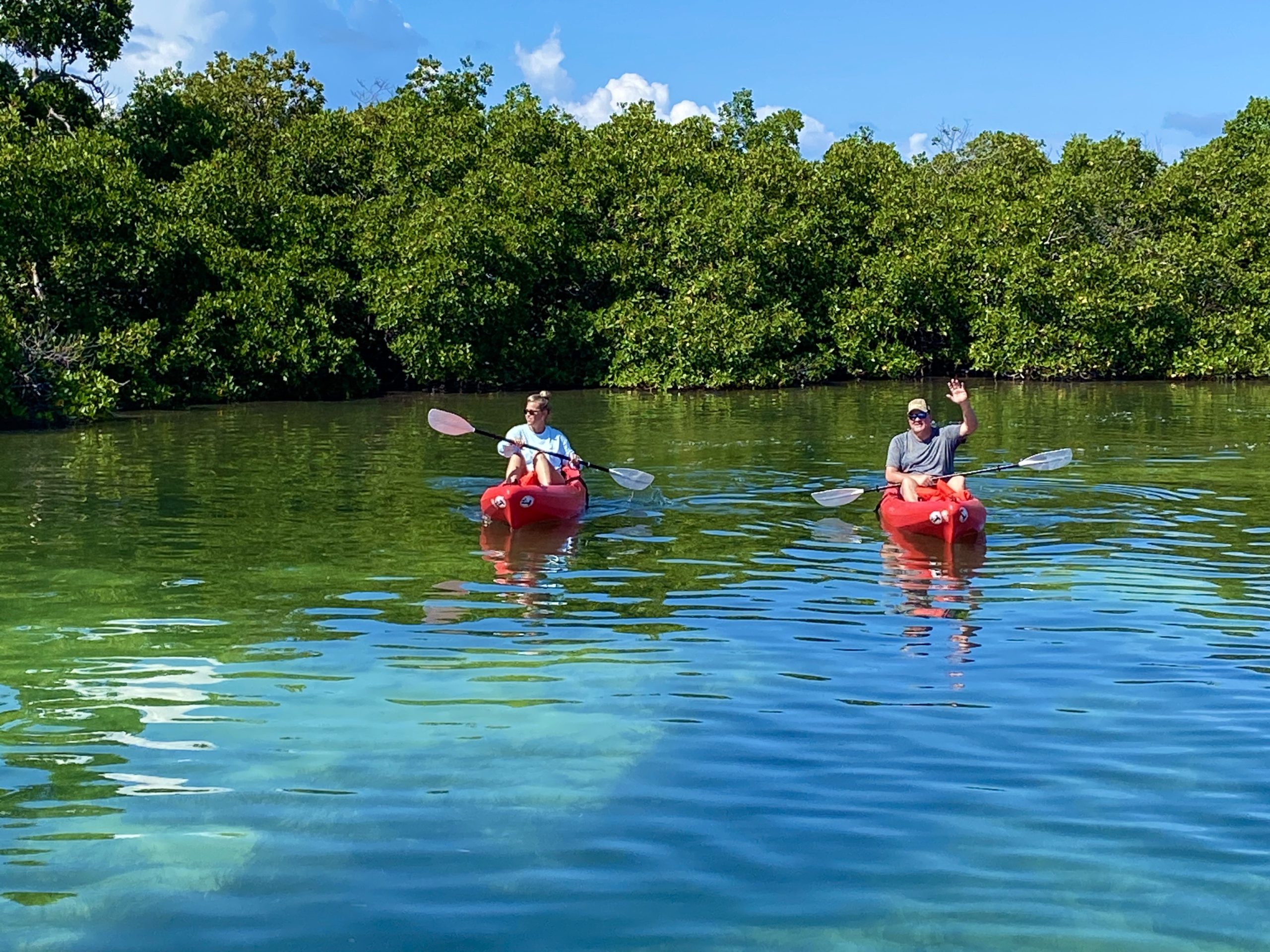 Lazy Dog Kayak & Paddleboard Tours in Key West