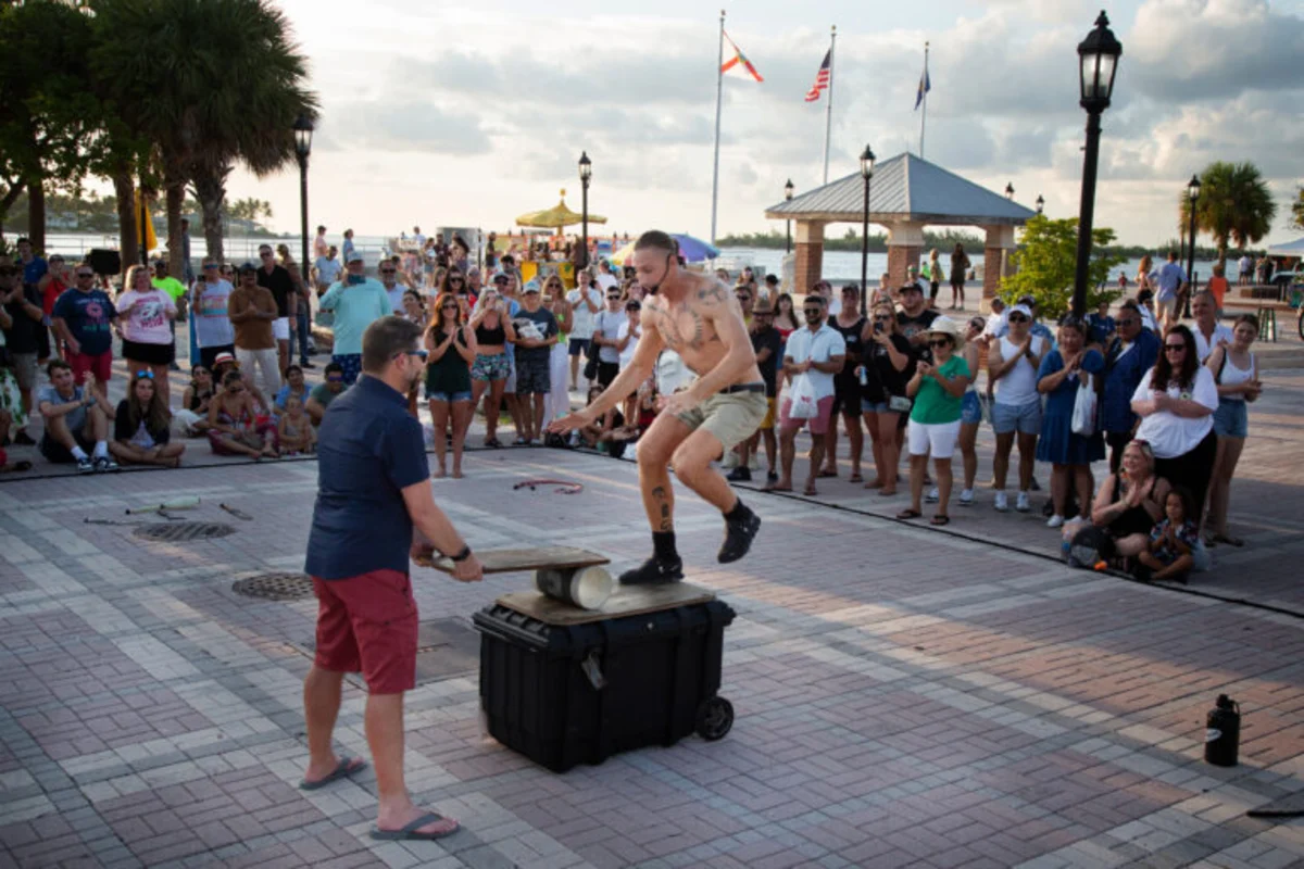 Mallory Square in Key West