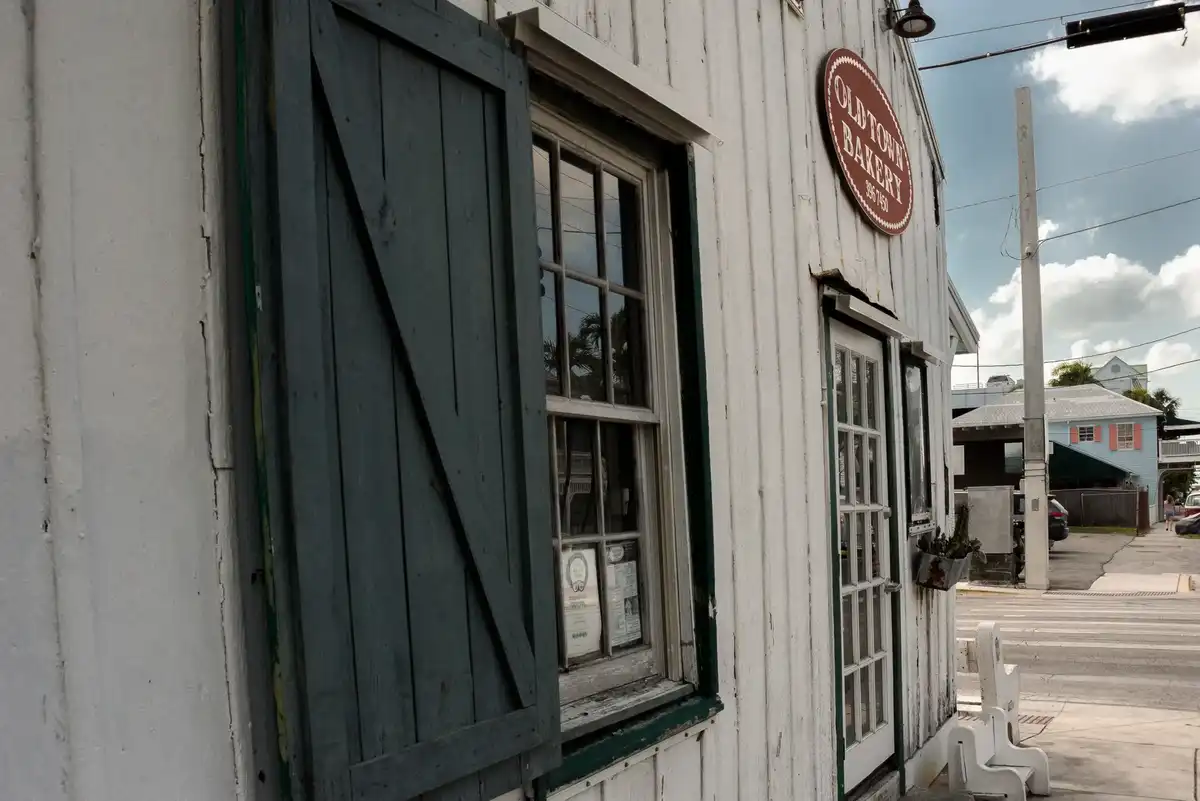 Old Town Bakery on Eaton Street in Key West