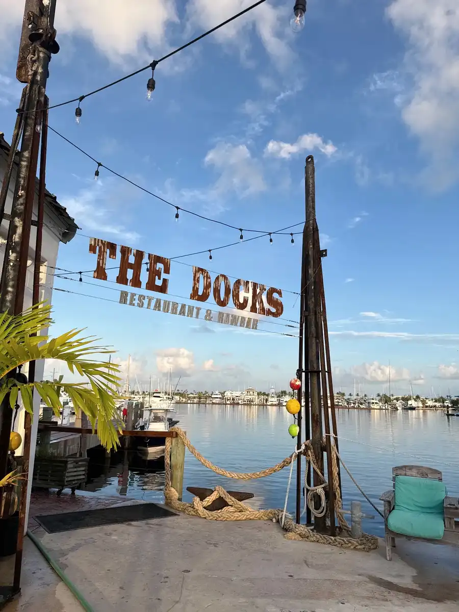 Key West Historic Seaport and docks