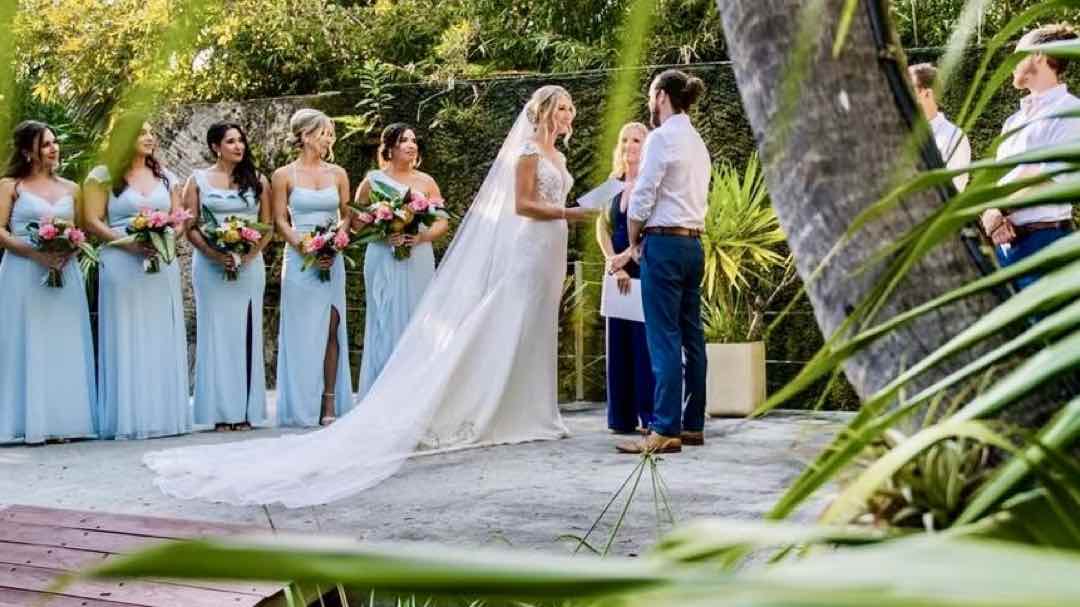 Key West Tropical Forest & Botanical Garden Weddings in Key West
