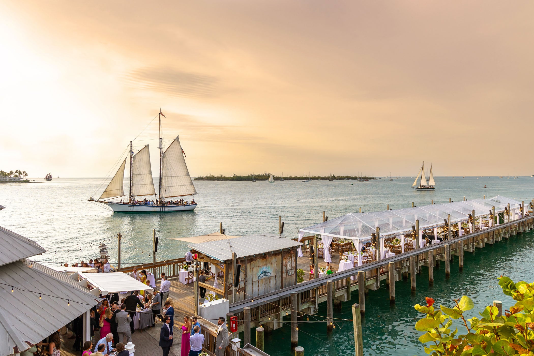 Ocean Key Resort & Spa Weddings in Key West